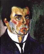 Kasimir Malevich Self-Portrait oil painting picture wholesale